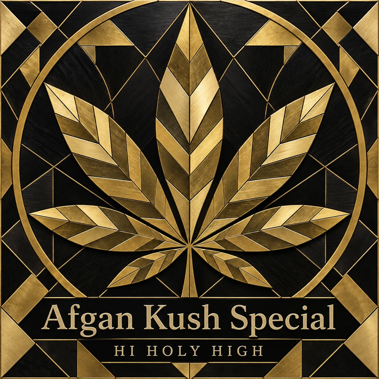 Arte provisional A-S1 · Afgan Kush Special