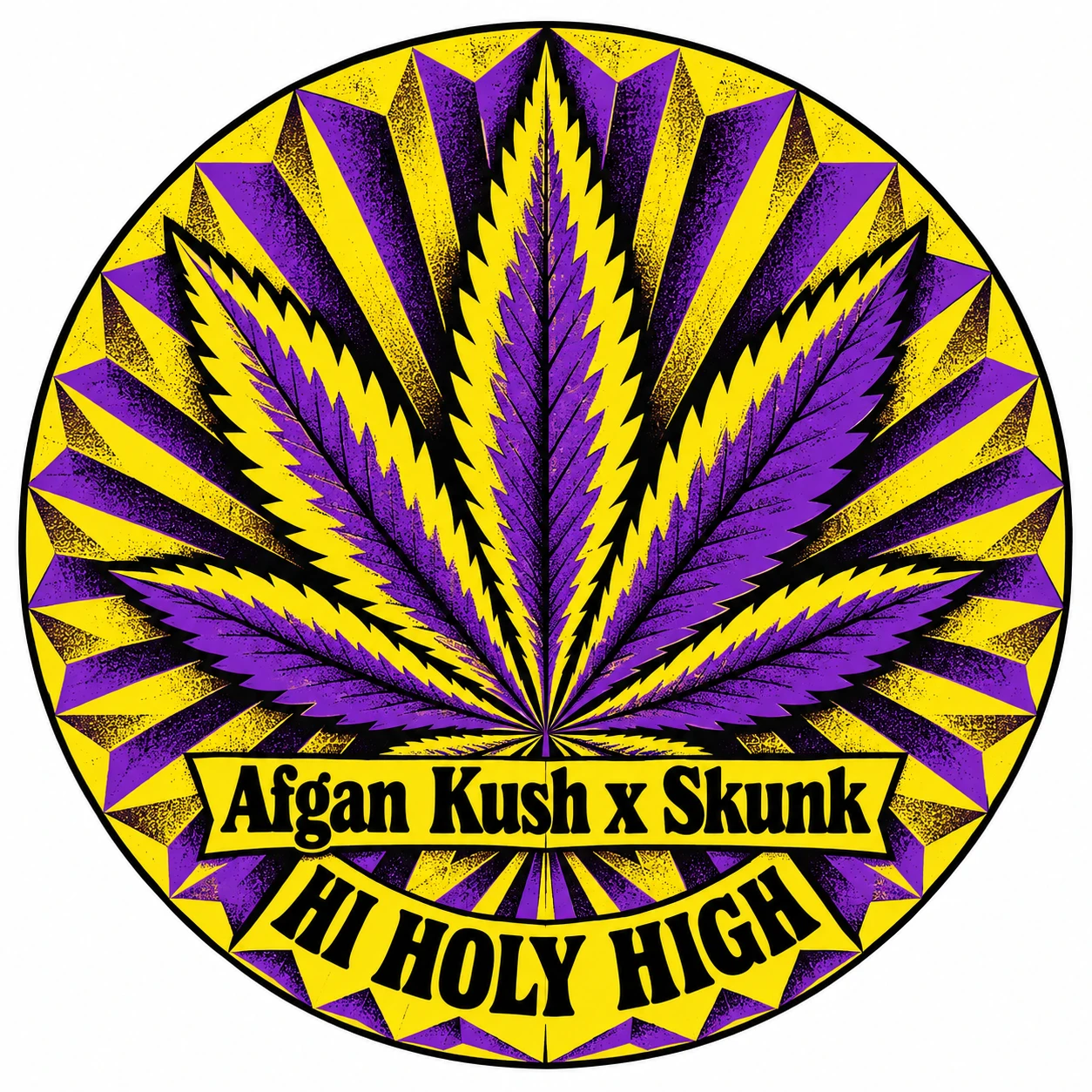 Arte provisional A-R1 · Afgan Kush x Skunk