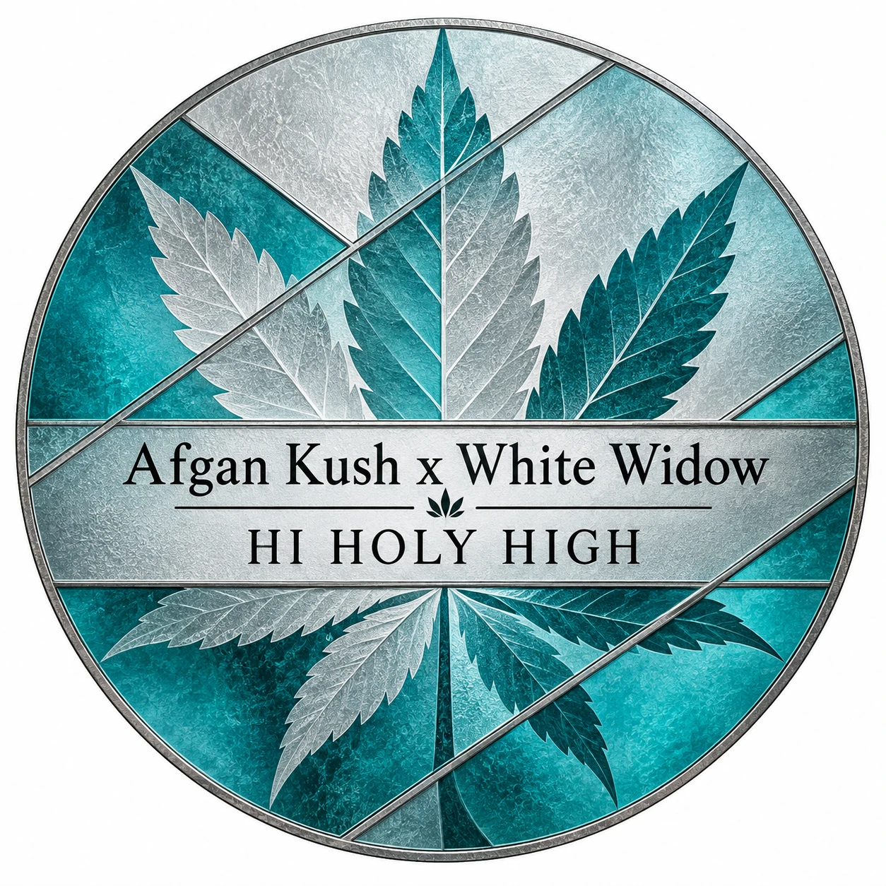 Arte provisional A-R1 · Afgan Kush x White Widow