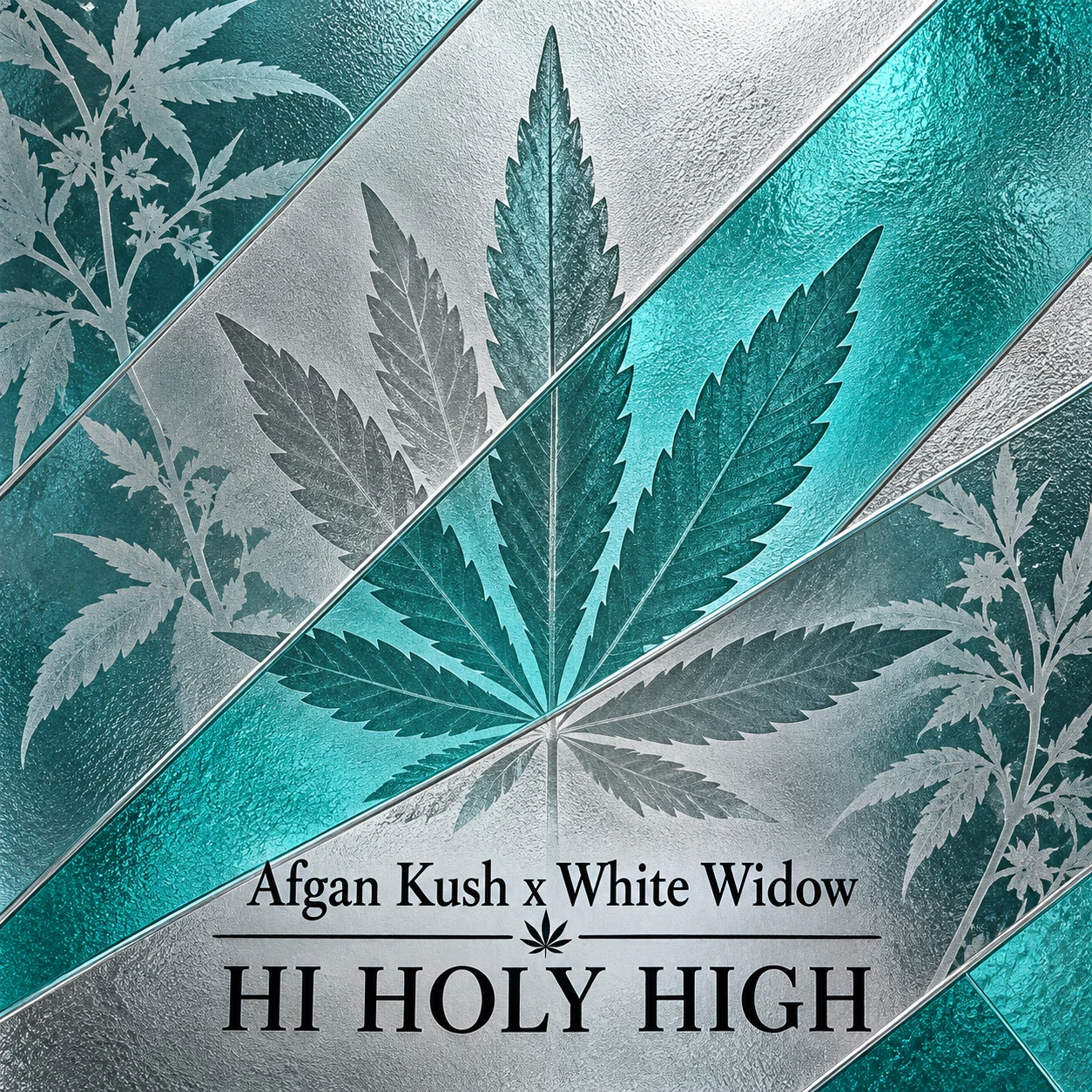 Arte provisional A-S1 · Afgan Kush x White Widow