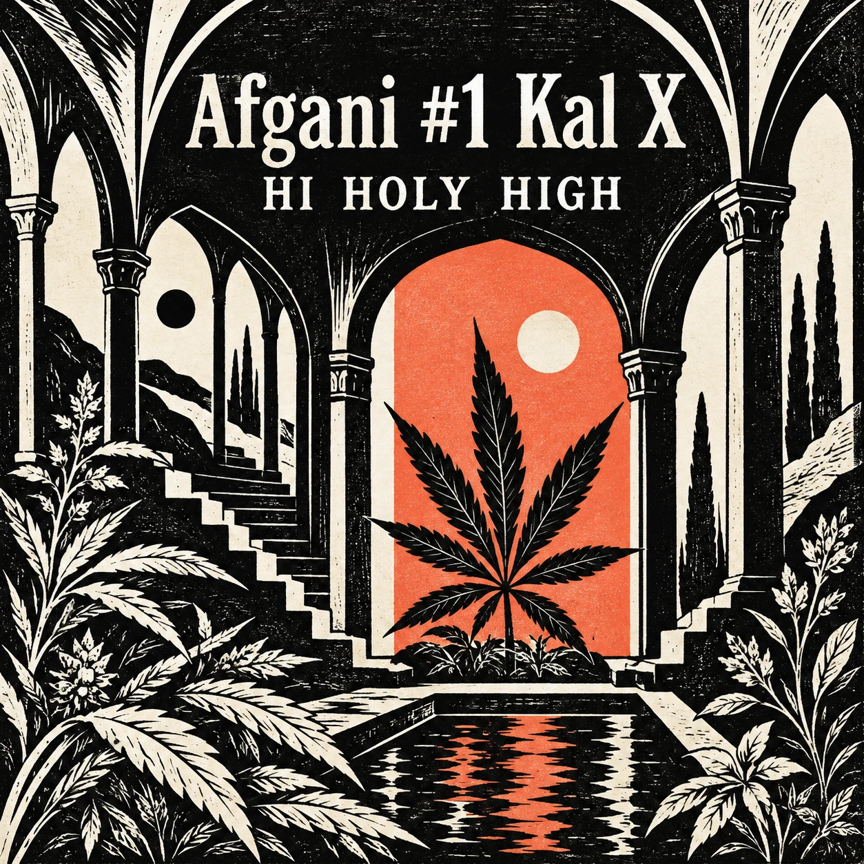 Arte provisional A-S1 · Afgani #1 Kal X