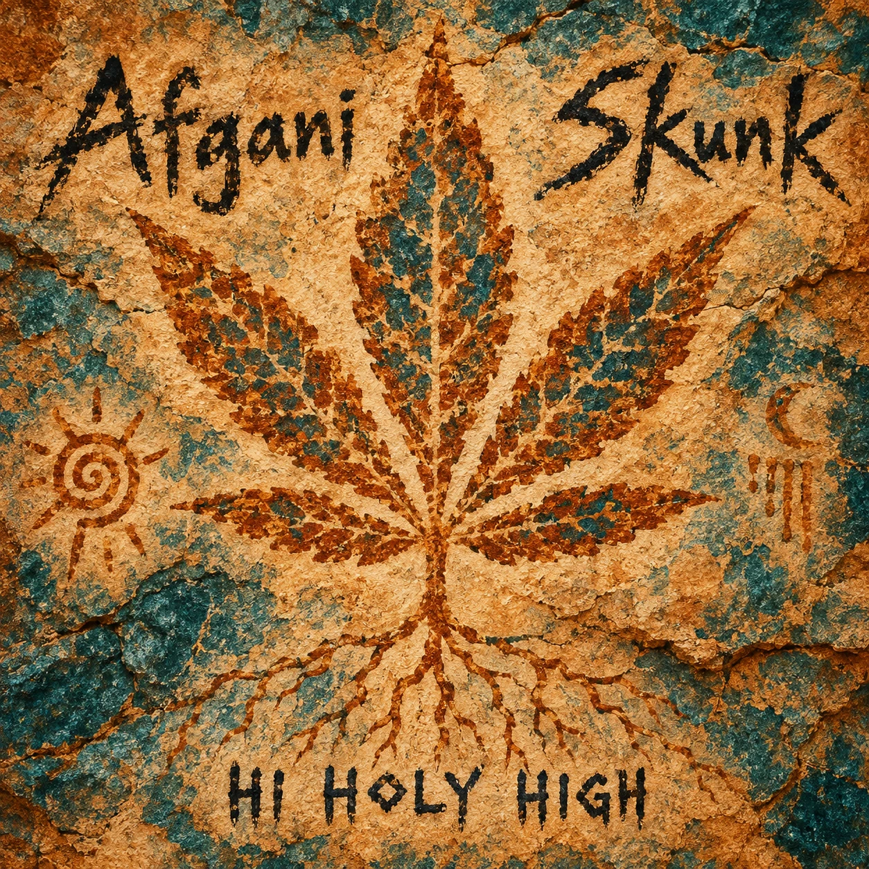 Arte provisional A-S1 · Afgani Skunk