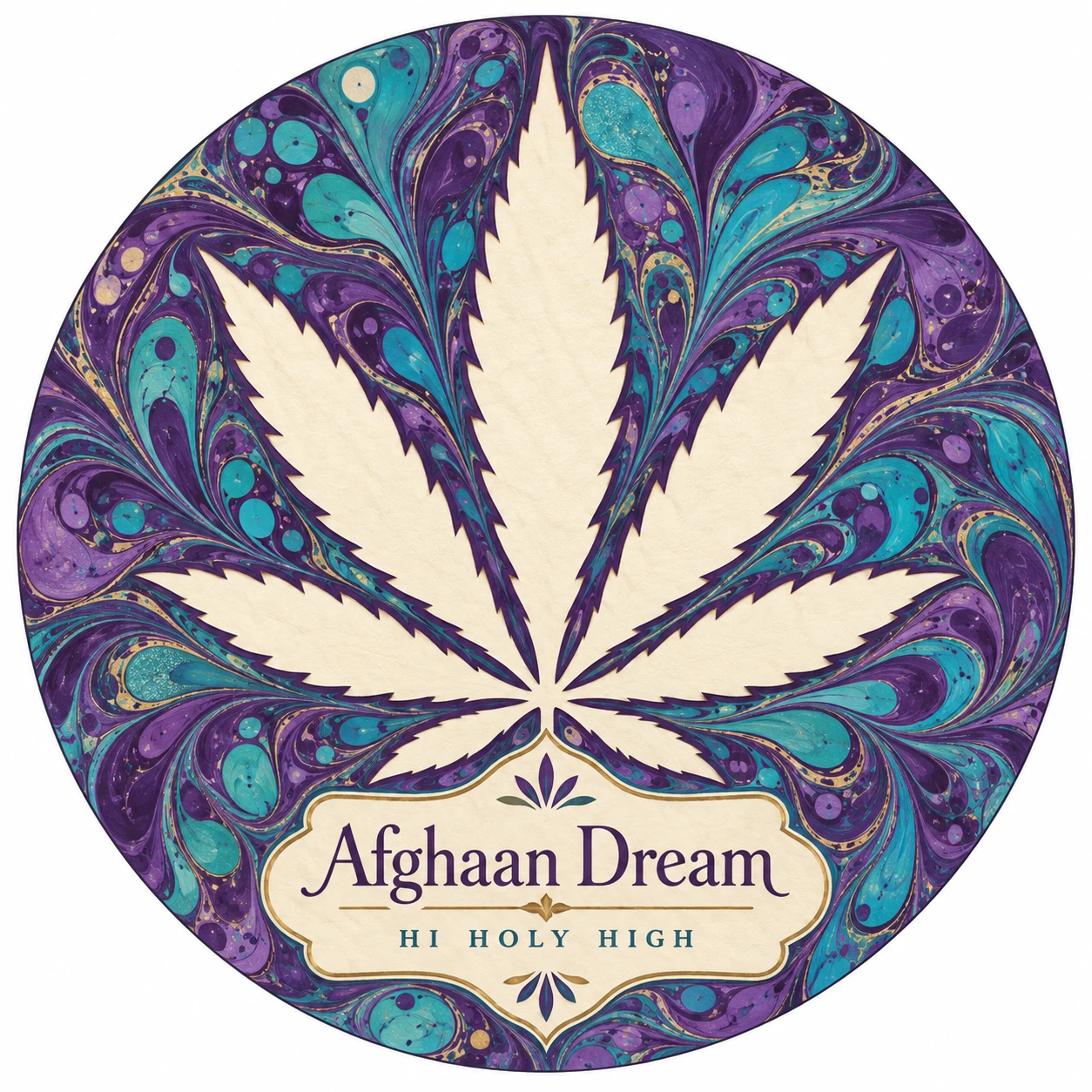 Arte provisional A-R1 · Afghaan Dream