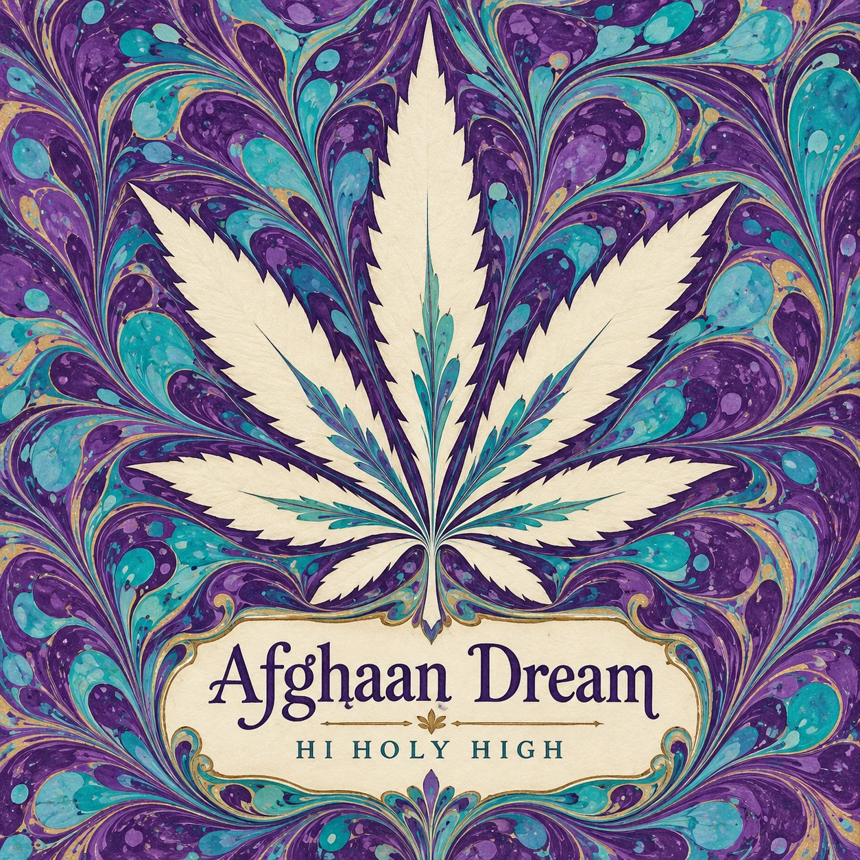 Arte provisional A-S1 · Afghaan Dream