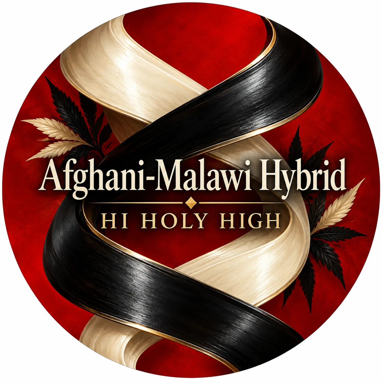 Provisional artwork A-R1 · Afghani-Malawi Hybrid