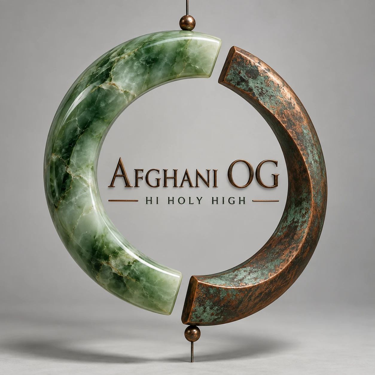 Arte provisional A-S1 · Afghani OG