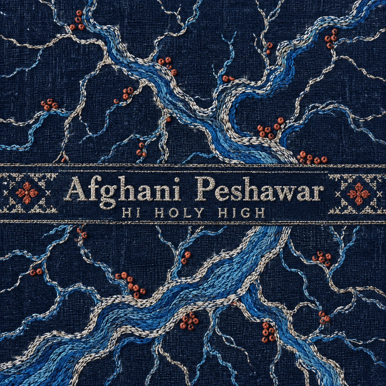Arte provisional A-S1 · Afghani Peshawar