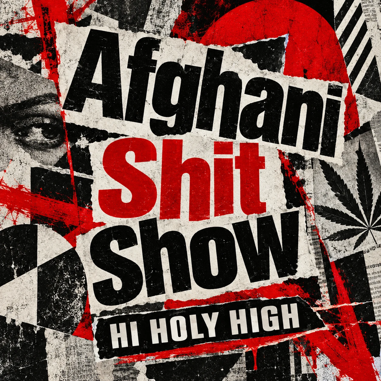 Provisional artwork A-S1 · Afghani Shit Show