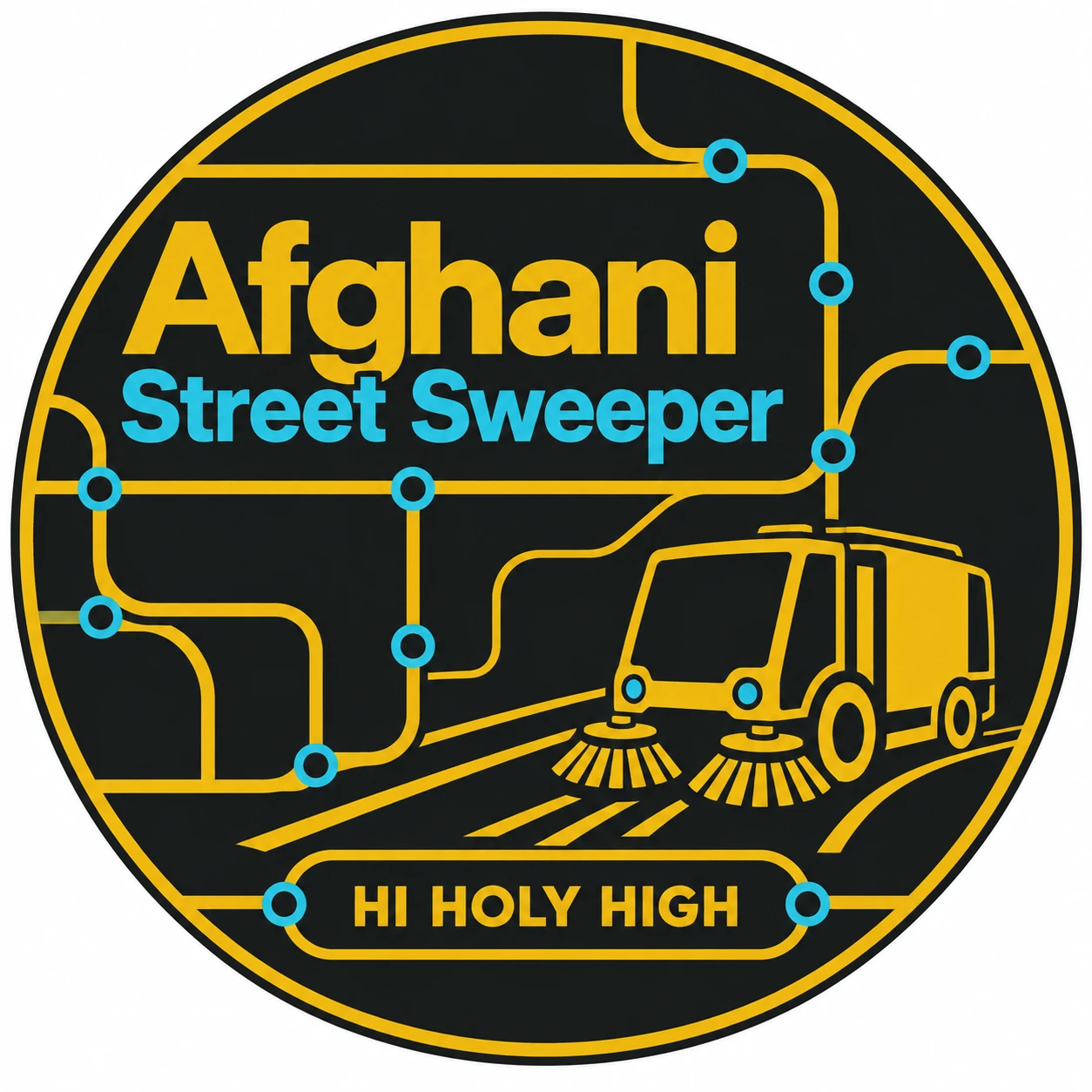 Vorläufiger Entwurf A-R1 · Afghani Street Sweeper