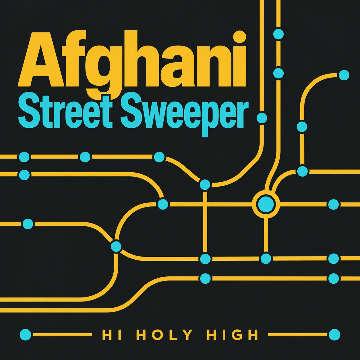 Vorläufiger Entwurf A-S1 · Afghani Street Sweeper