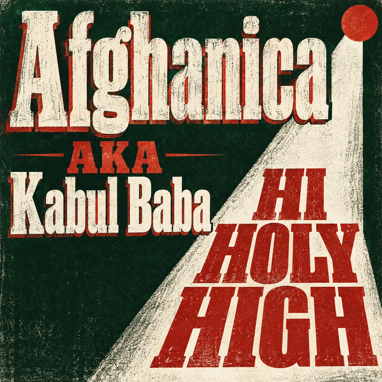 Arte provisional A-S1 · Afghanica AKA Kabul Baba