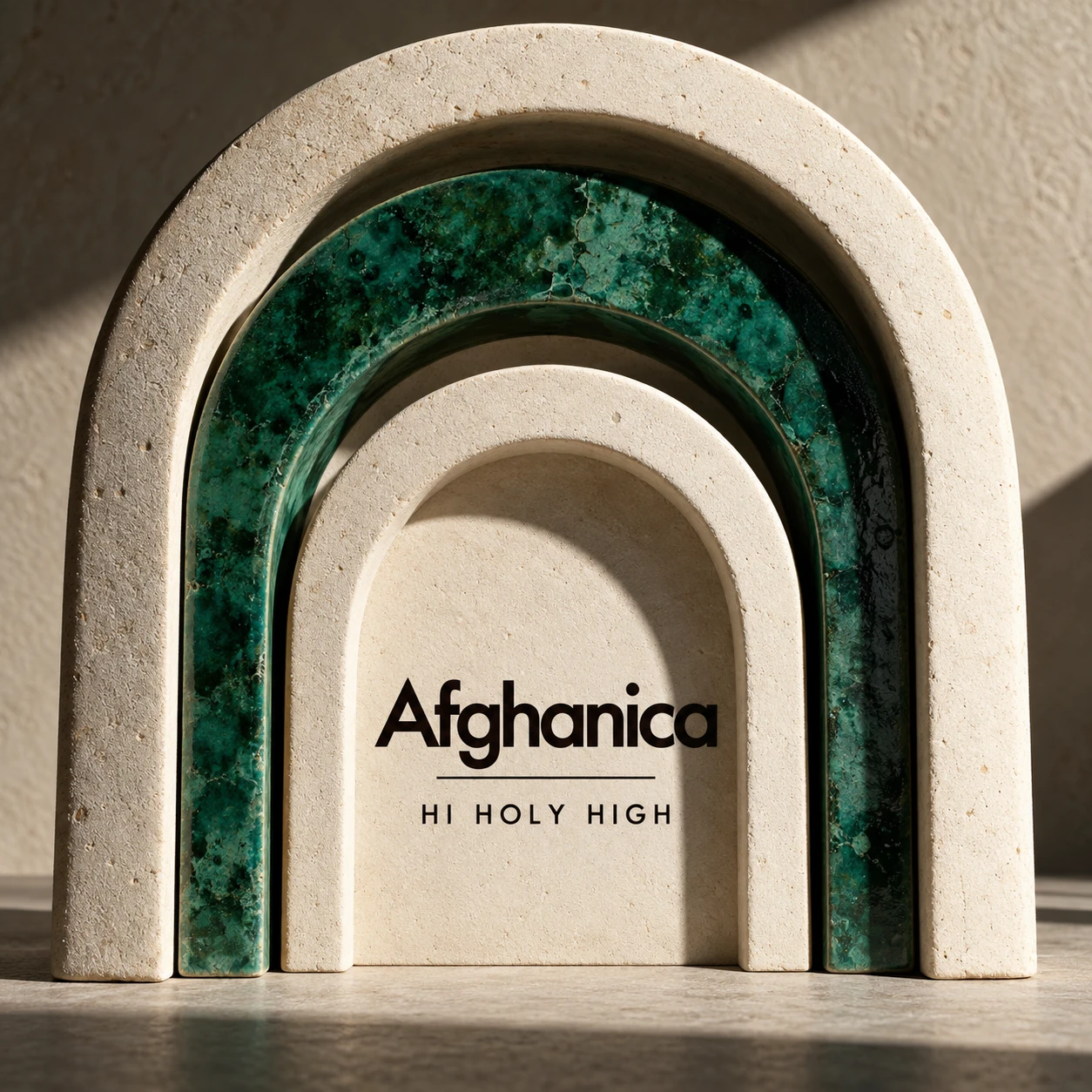 Arte provisional A-S1 · Afghanica