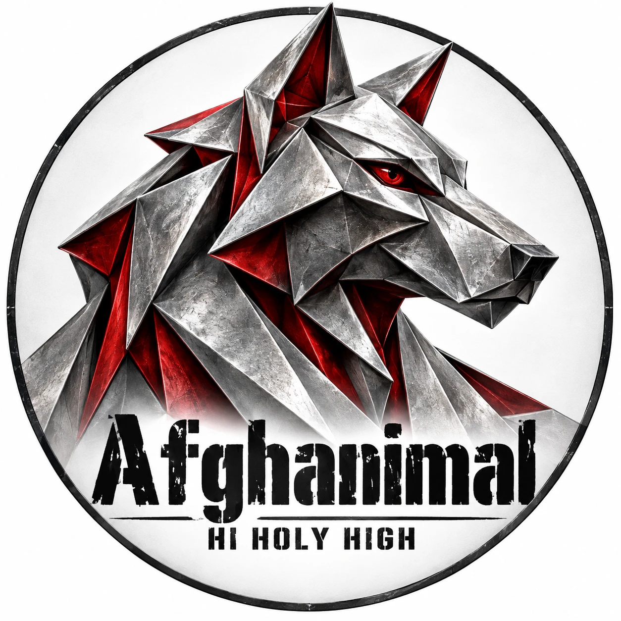 Arte provisional A-R1 · Afghanimal