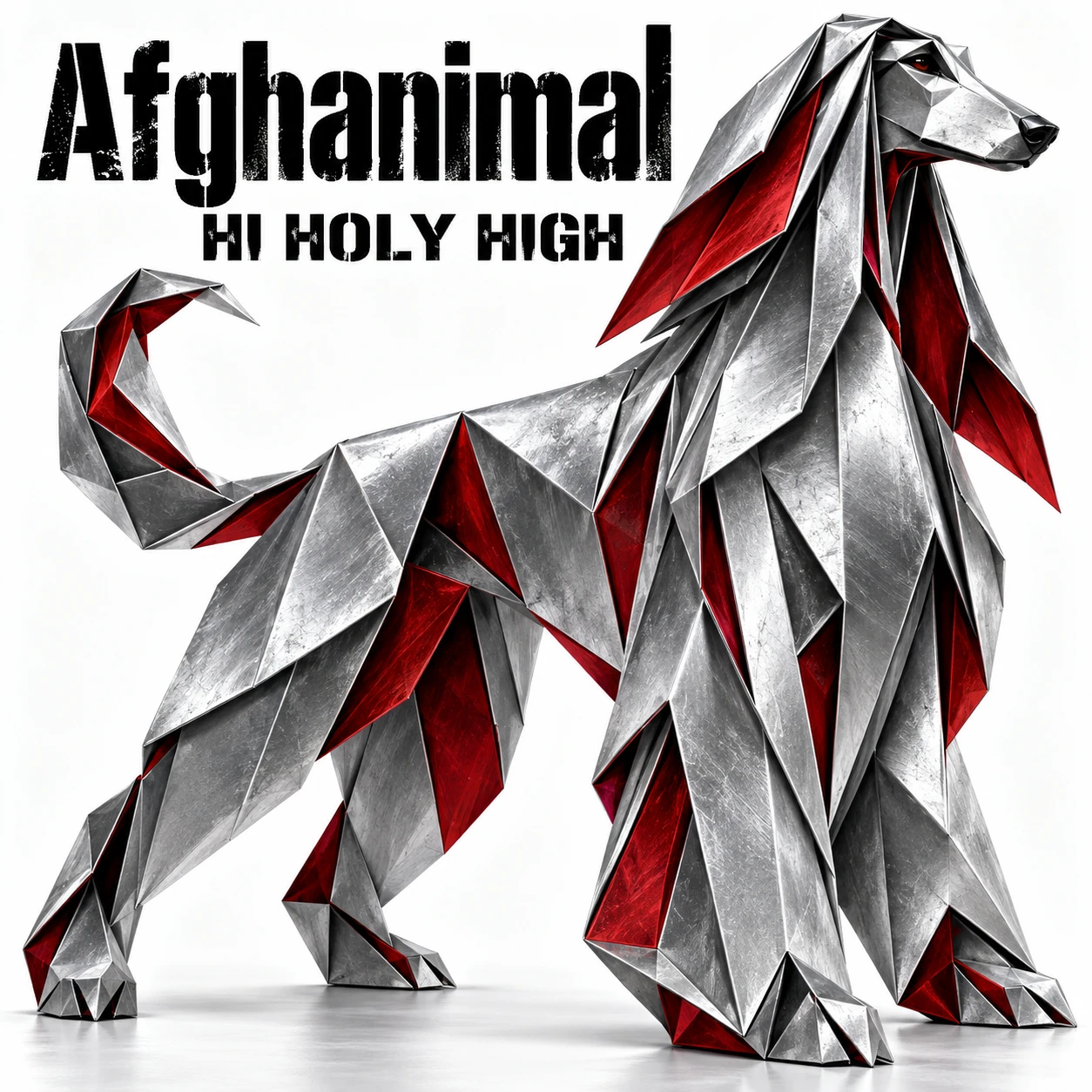 Arte provisional A-S1 · Afghanimal