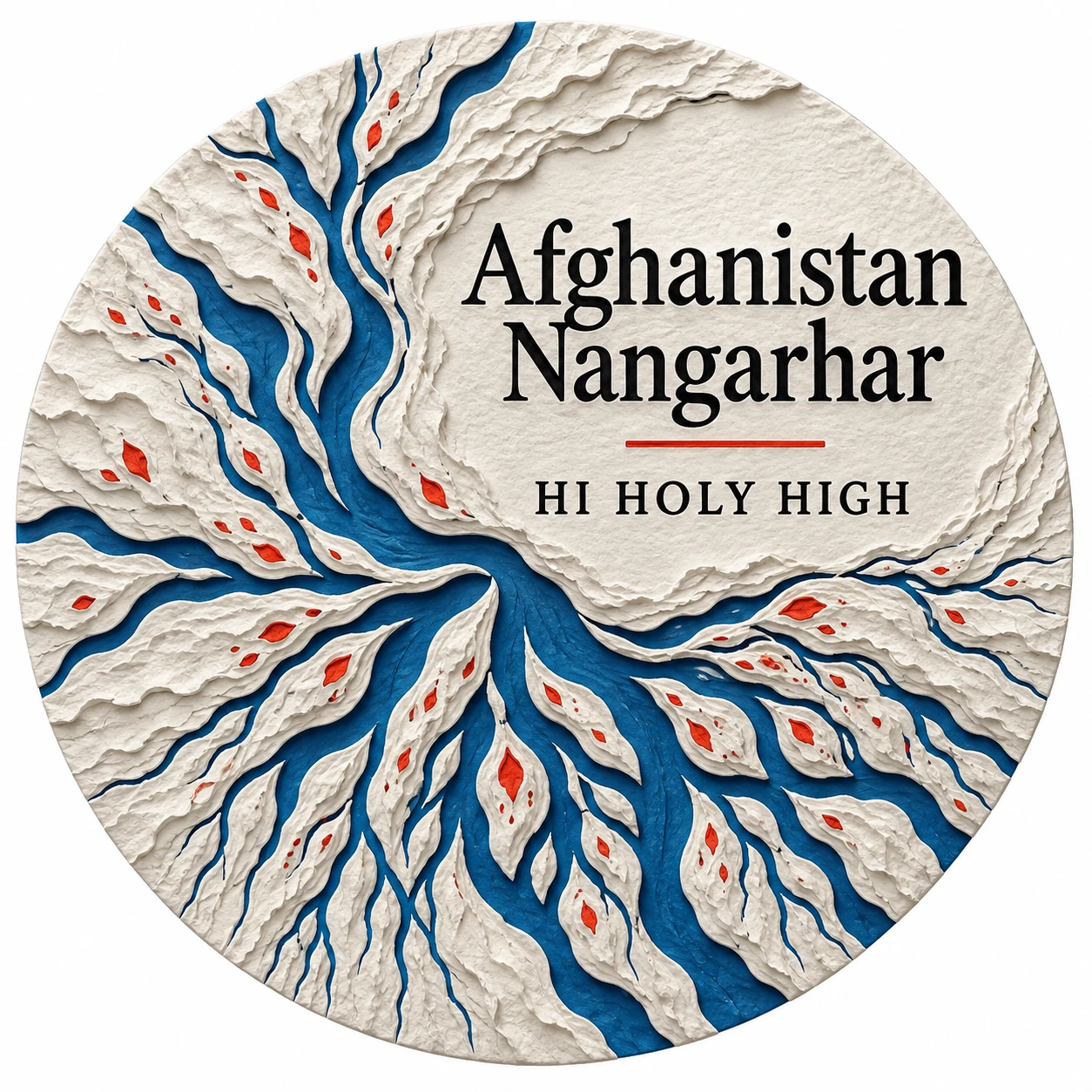 Provisional artwork A-R1 · Afghanistan Nangarhar