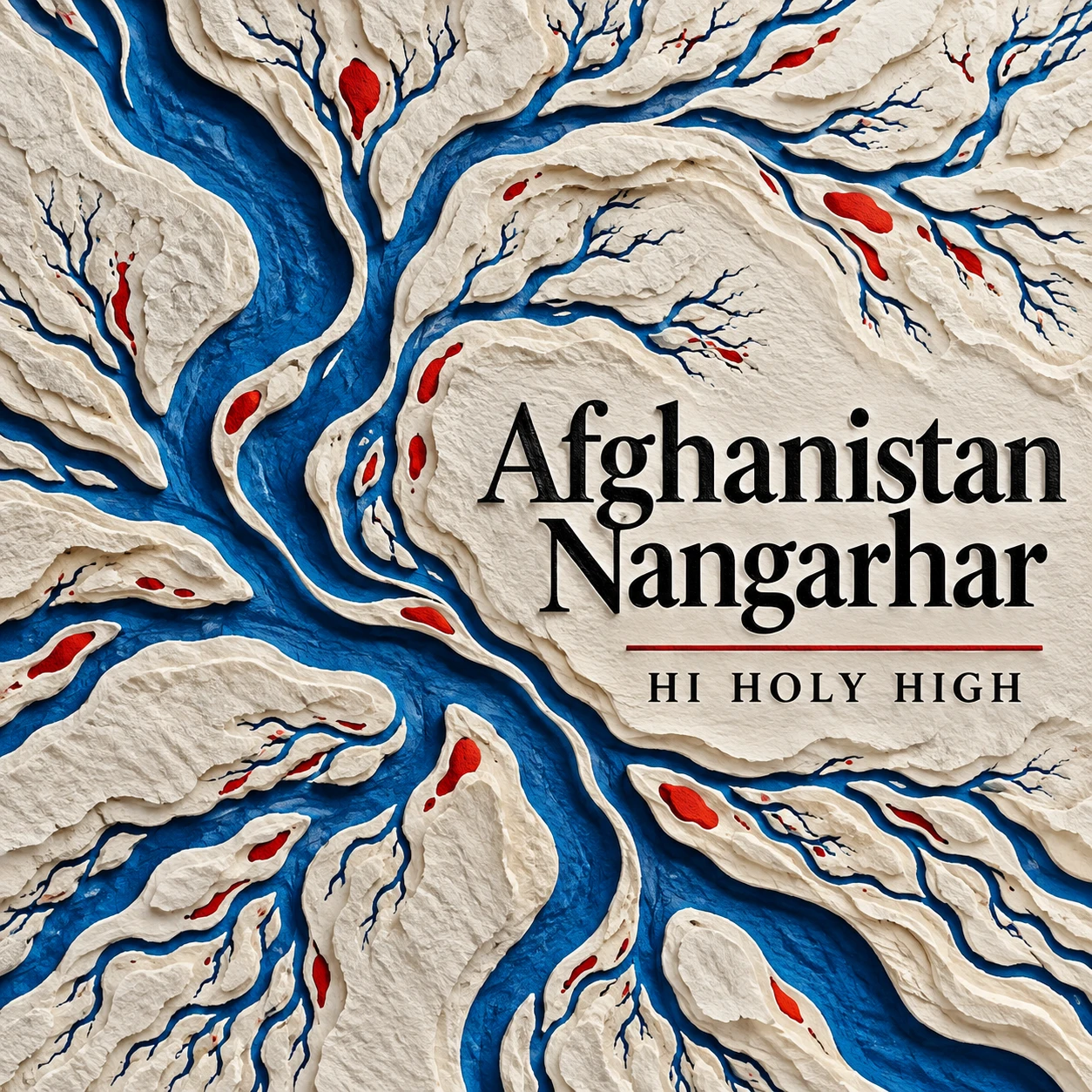 Provisional artwork A-S1 · Afghanistan Nangarhar