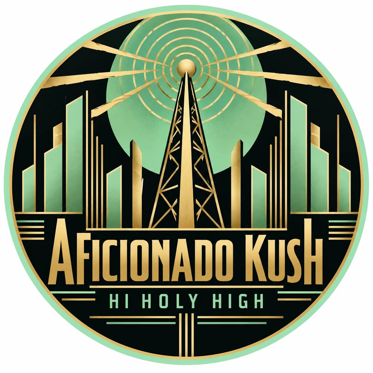 Arte provisional A-R1 · Aficionado Kush