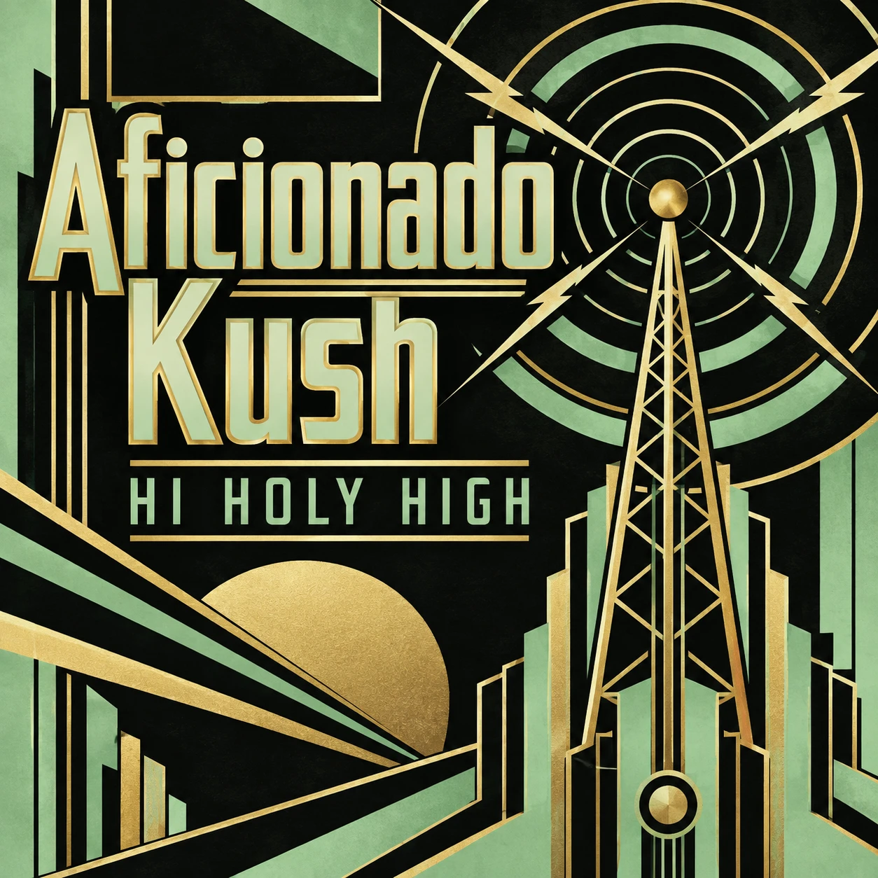 Arte provisional A-S1 · Aficionado Kush