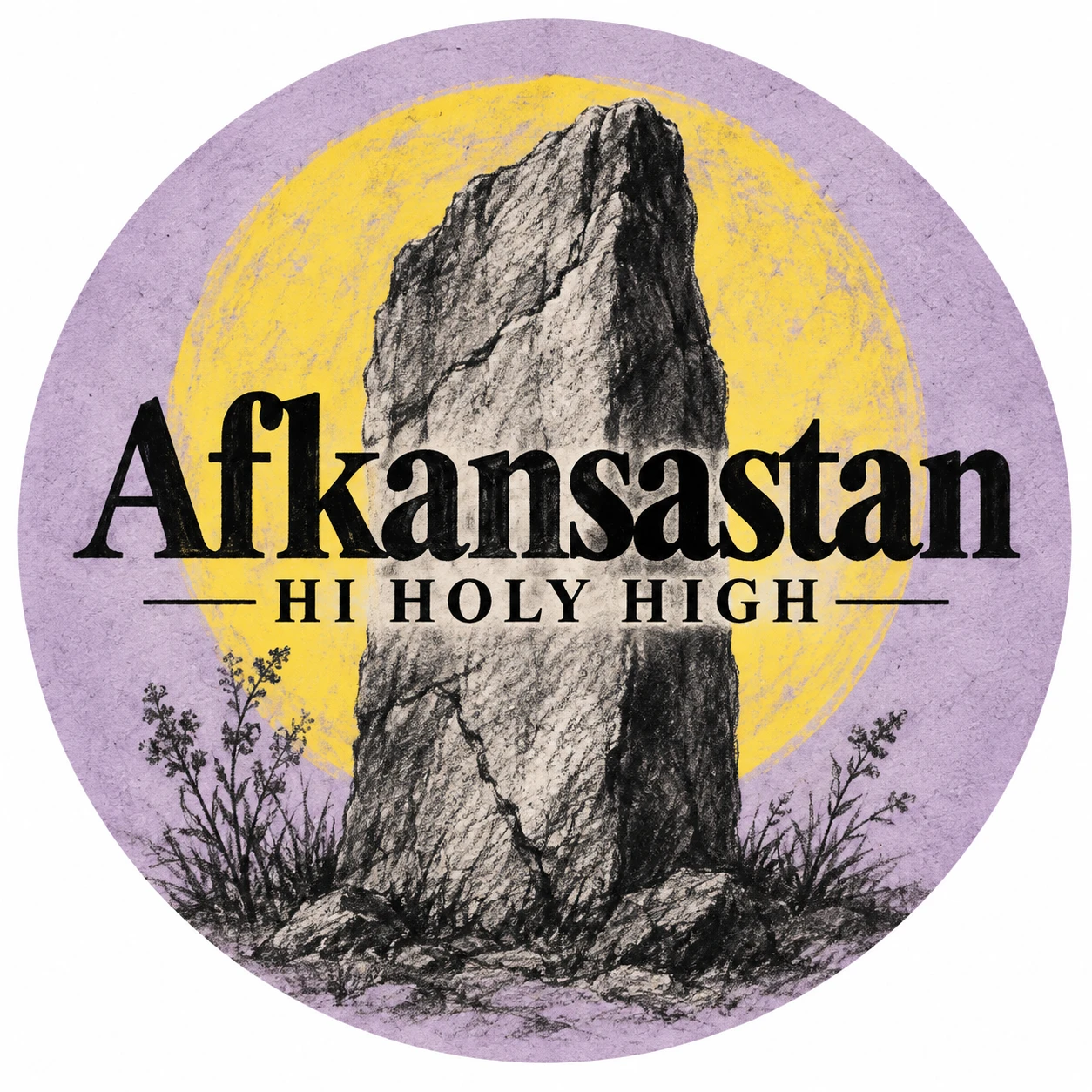 Arte provisional A-R1 · Afkansastan