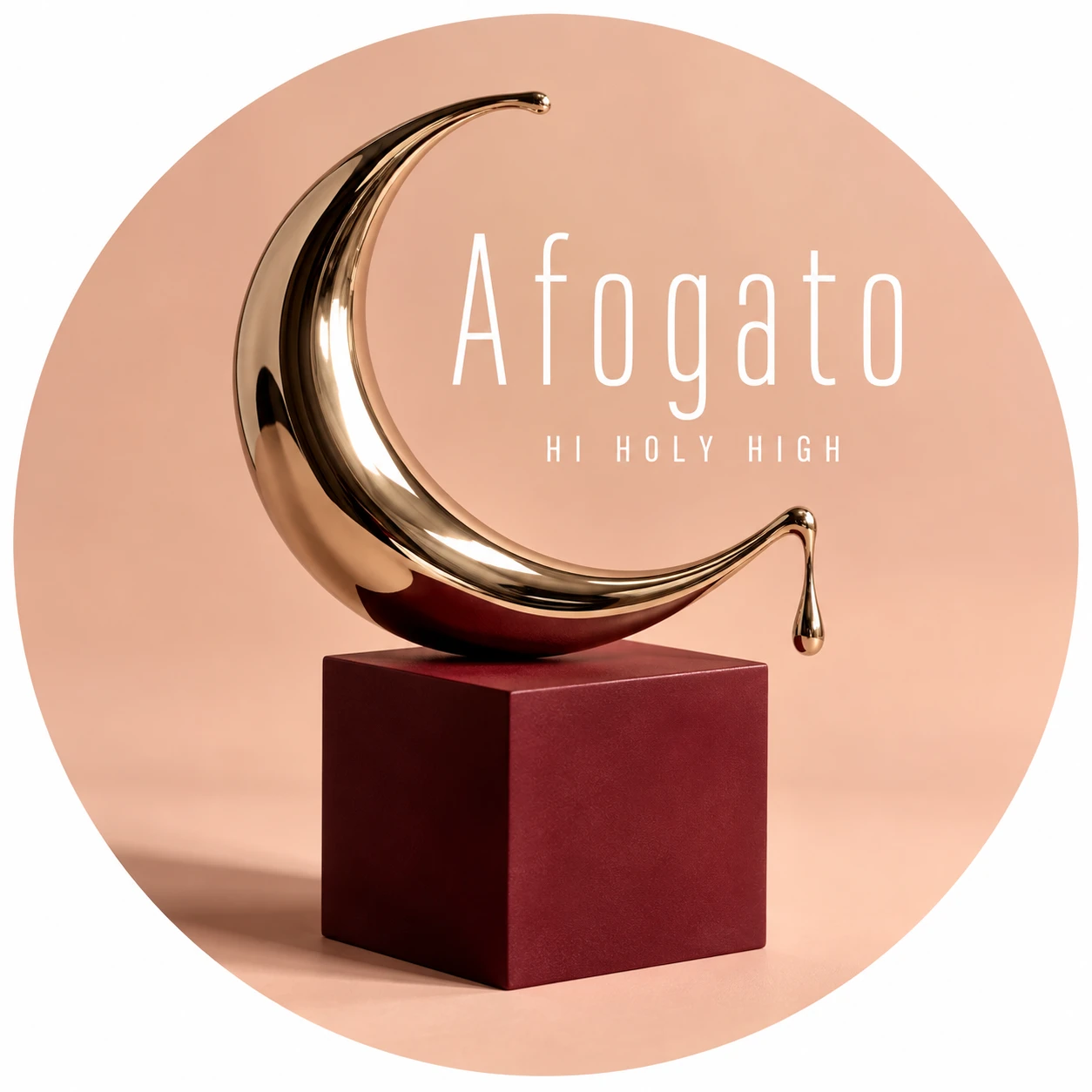 Arte provisional A-R1 · Afogato