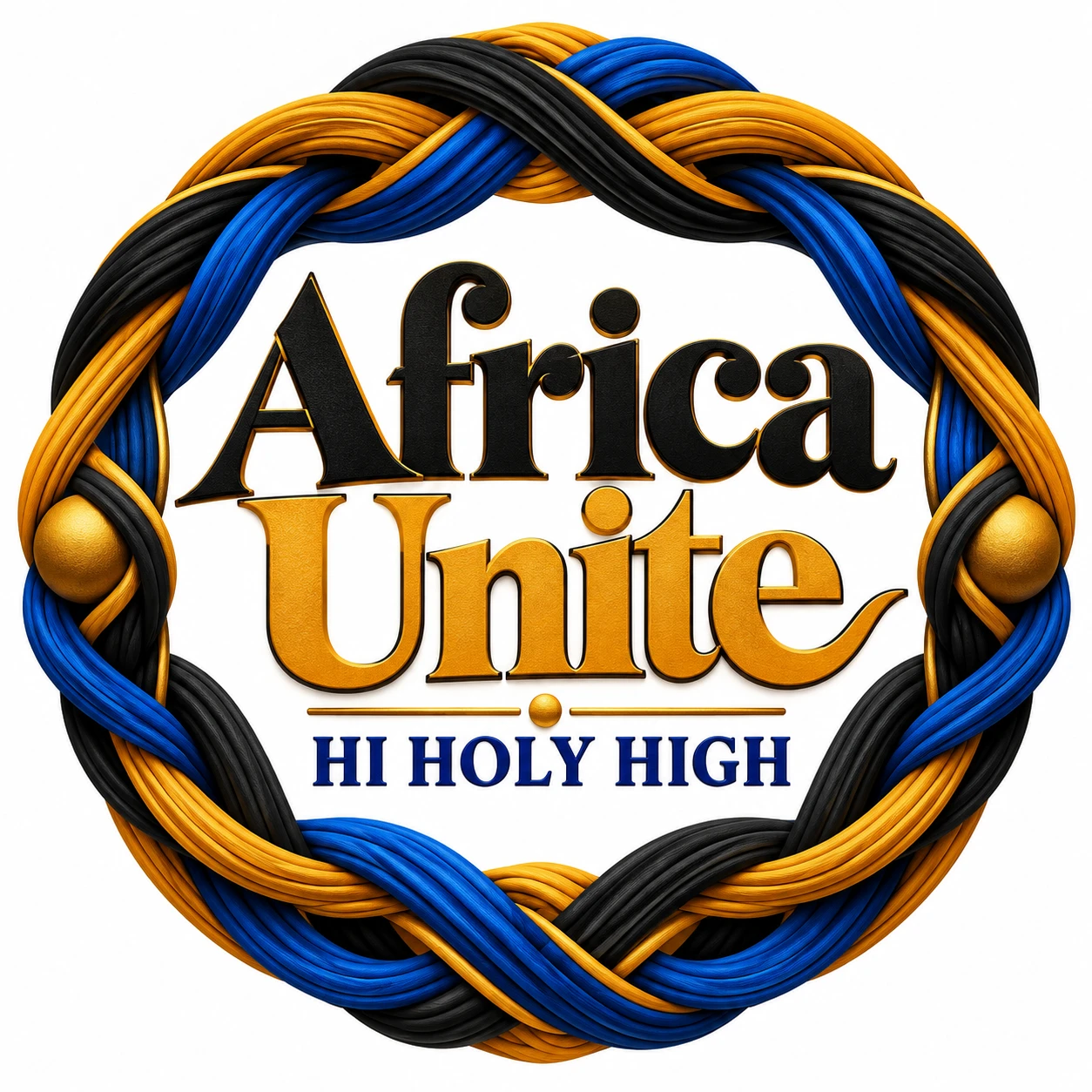 Arte provisional A-R1 · Africa Unite