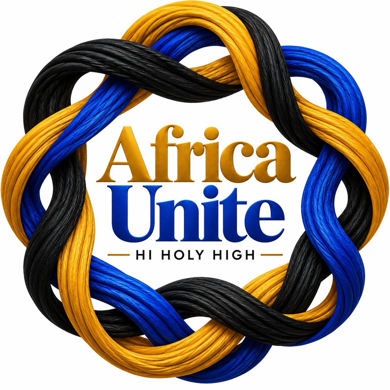 Arte provisional A-S1 · Africa Unite