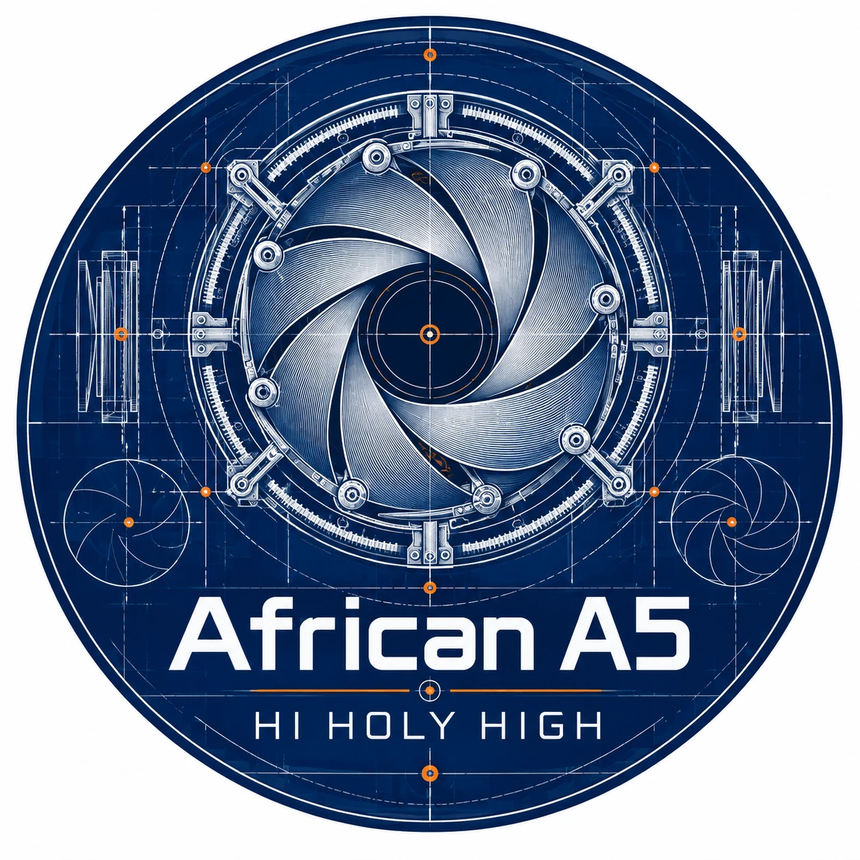 Arte provisional A-R1 · African A5