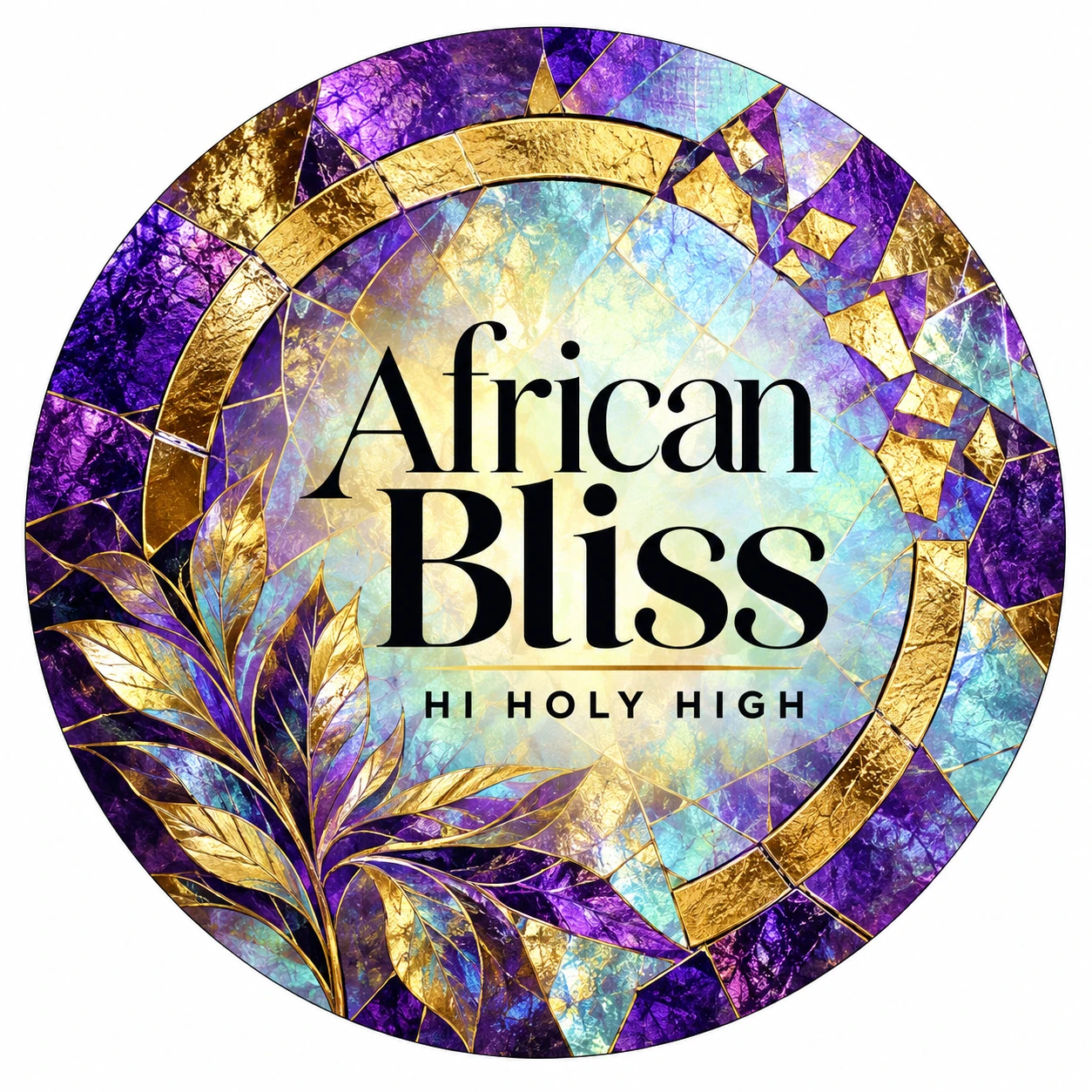 Arte provisional A-R1 · African Bliss