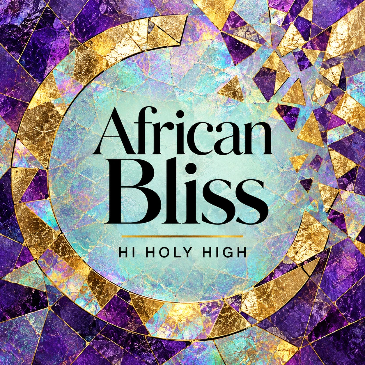 Arte provisional A-S1 · African Bliss