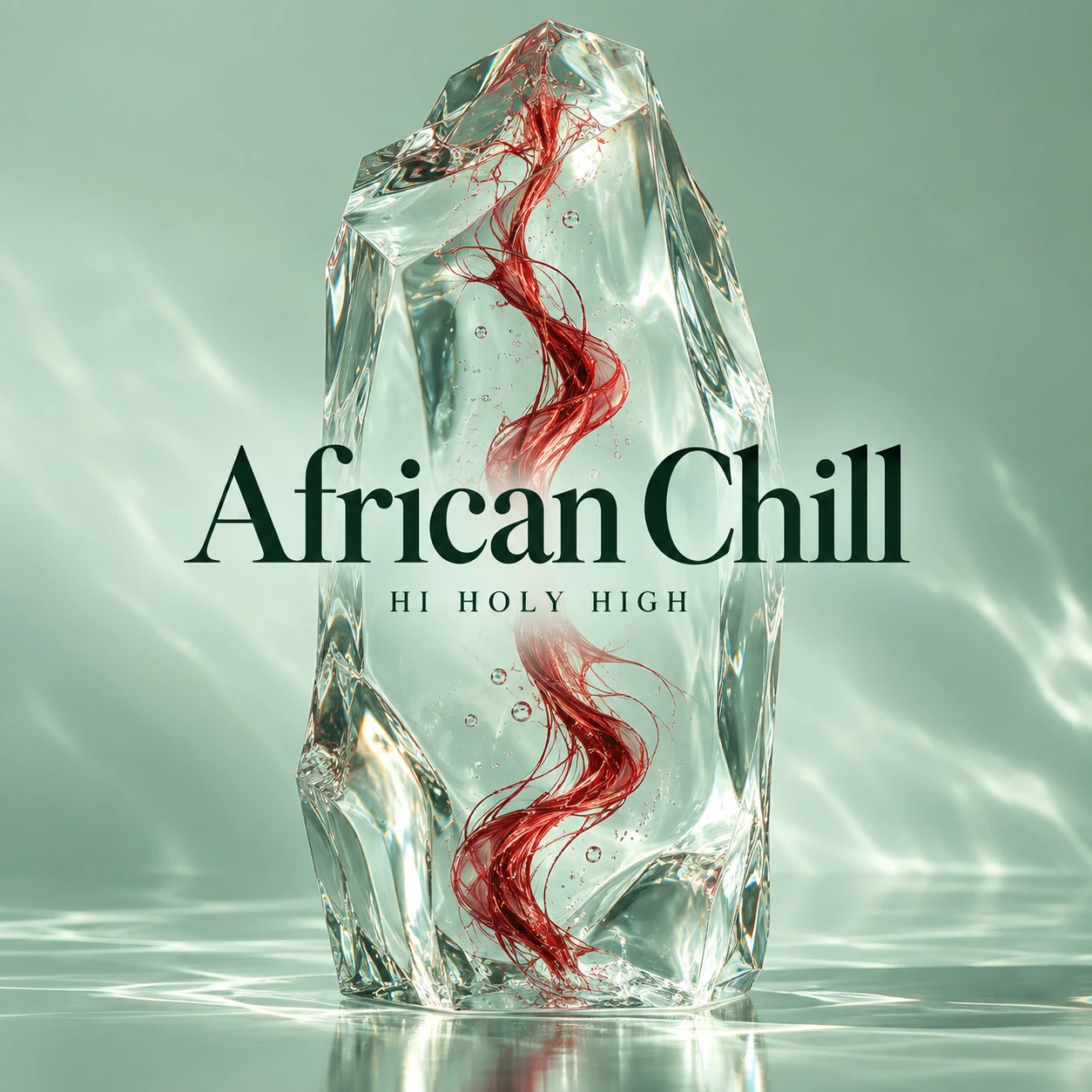 Provisional artwork A-S1 · African Chill