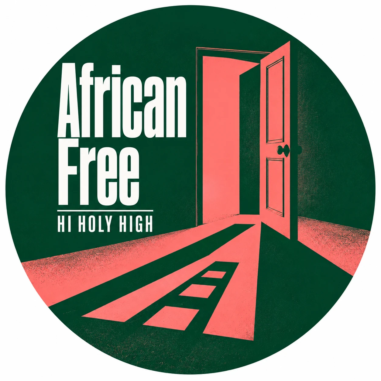 Arte provisional A-R1 · African Free