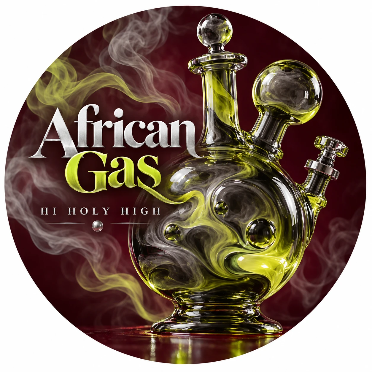 Arte provisional A-R1 · African Gas