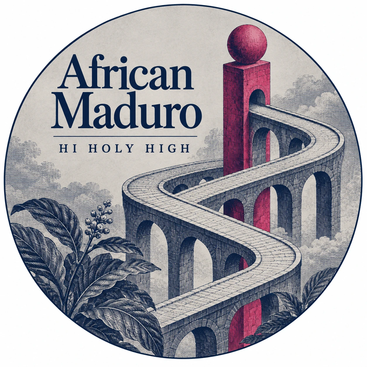 Arte provisional A-R1 · African Maduro