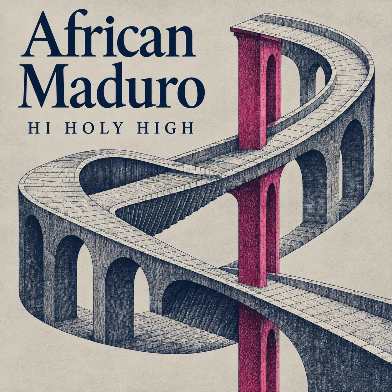 Arte provisional A-S1 · African Maduro