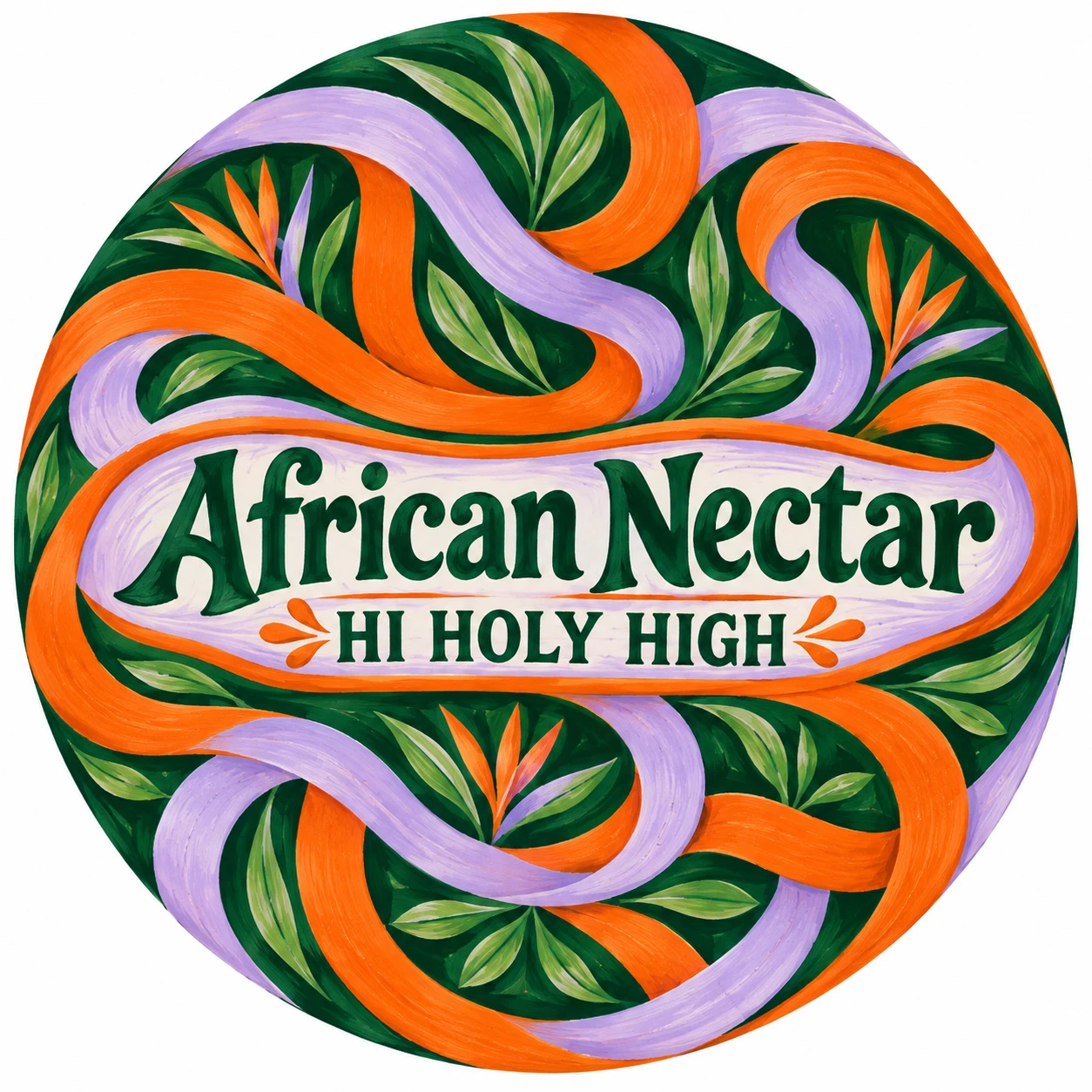 Provisional artwork A-R1 · African Nectar