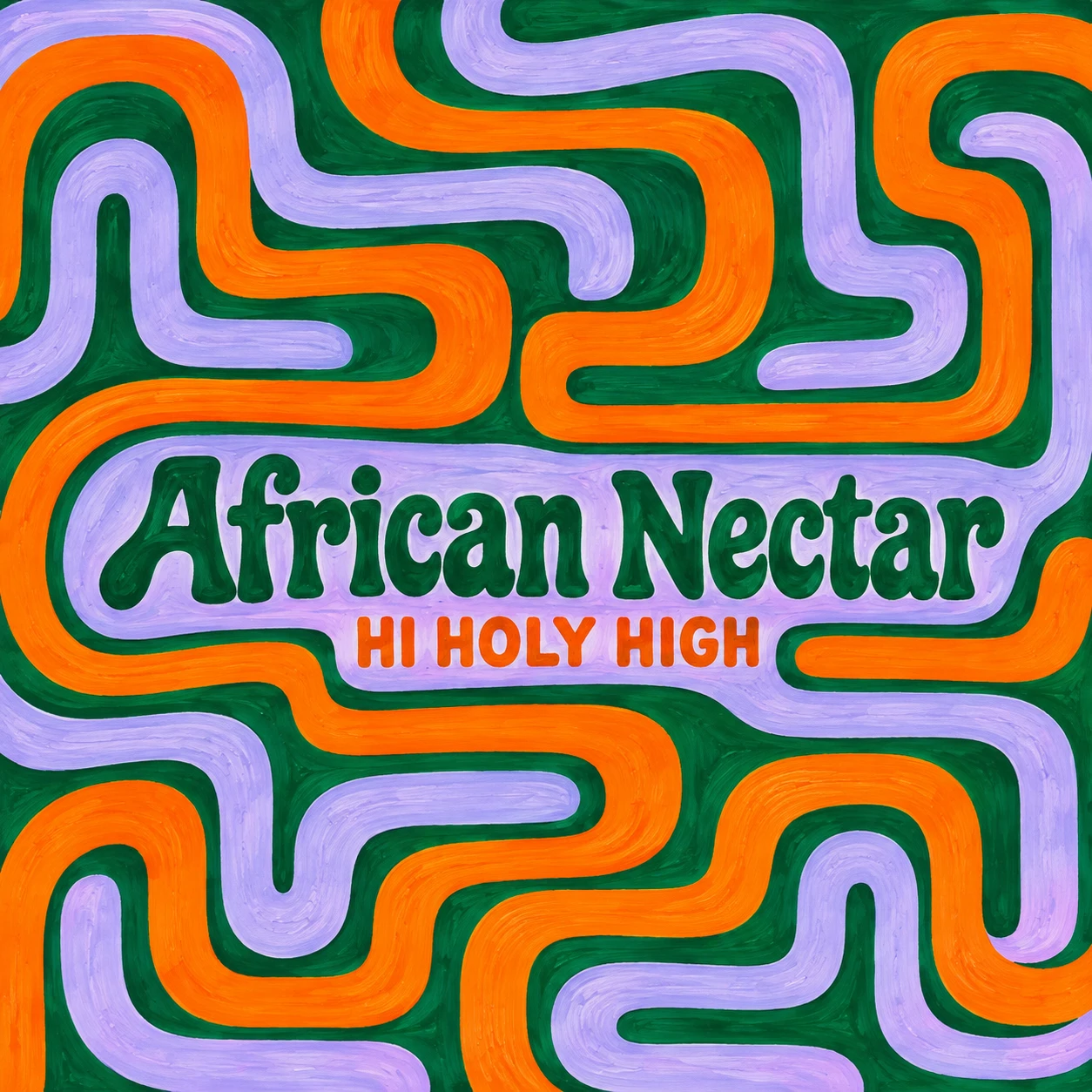 Provisional artwork A-S1 · African Nectar