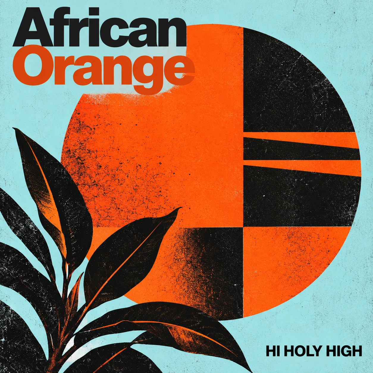 Vorläufiger Entwurf A-S1 · African Orange