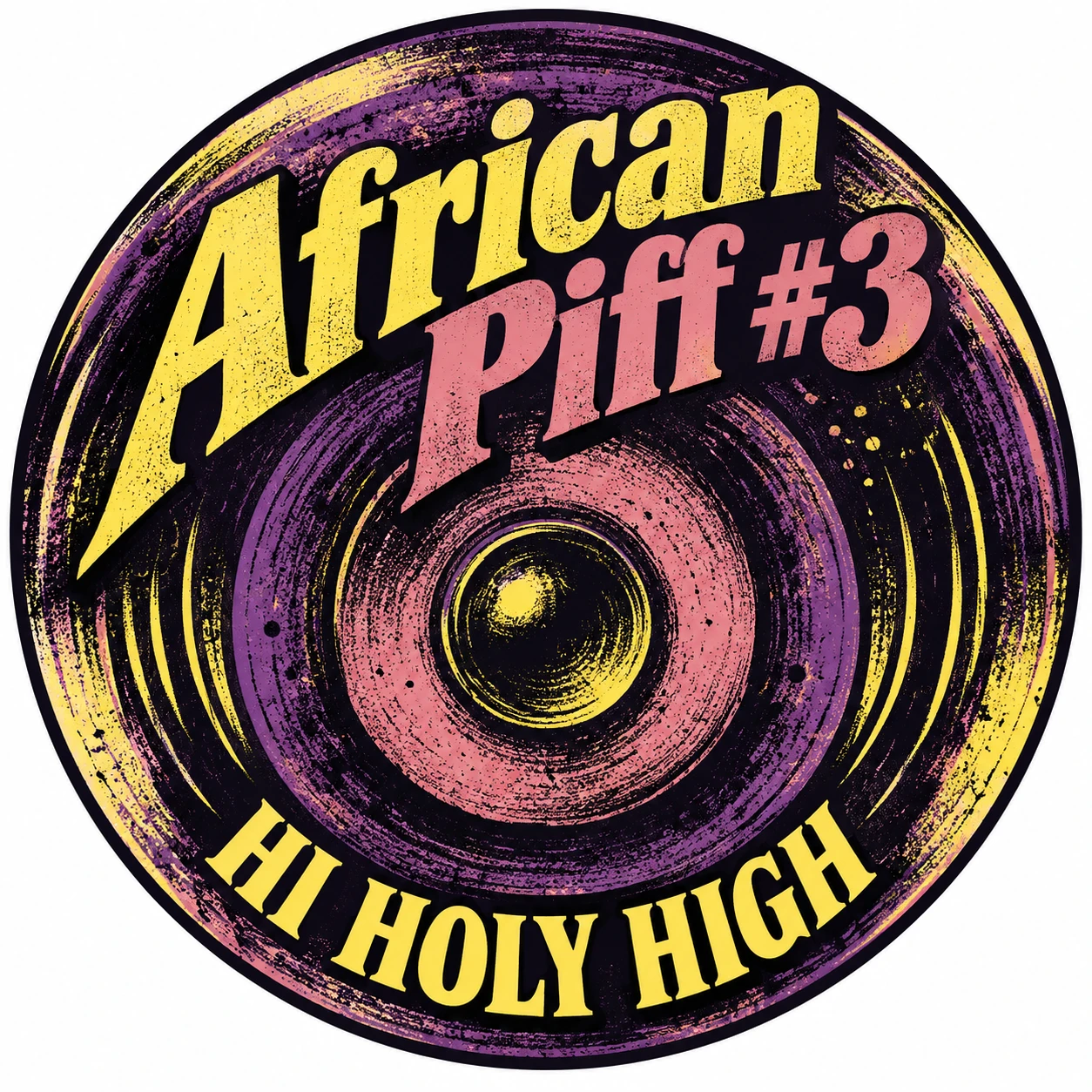 Arte provisional A-R1 · African Piff #3