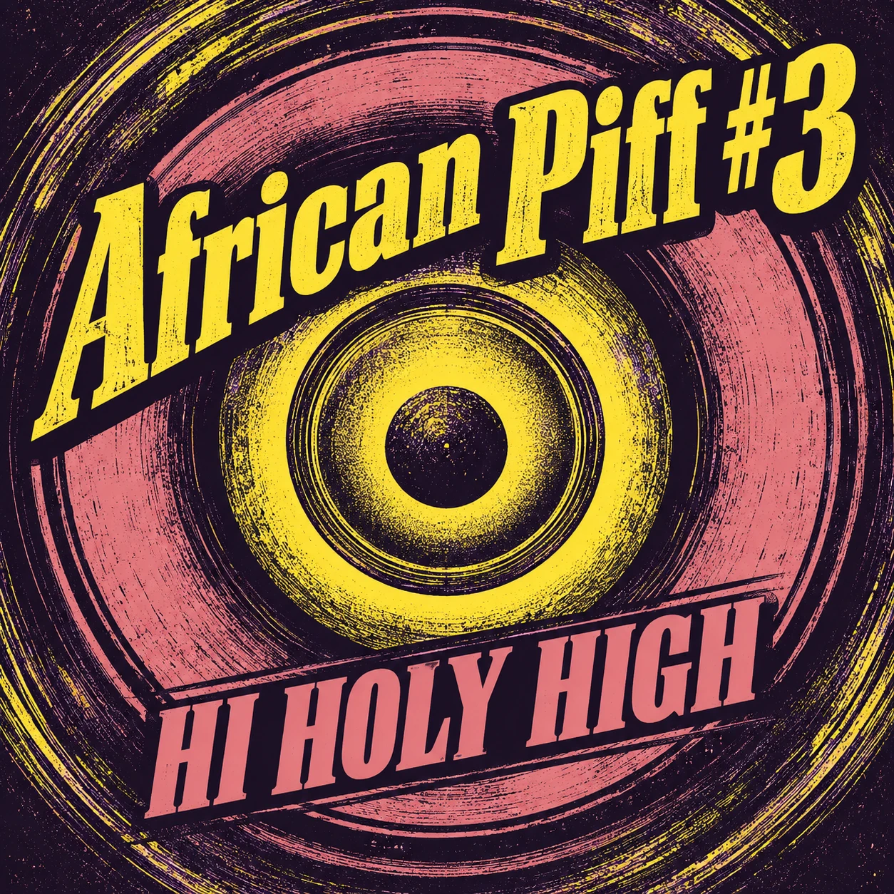 Arte provisional A-S1 · African Piff #3
