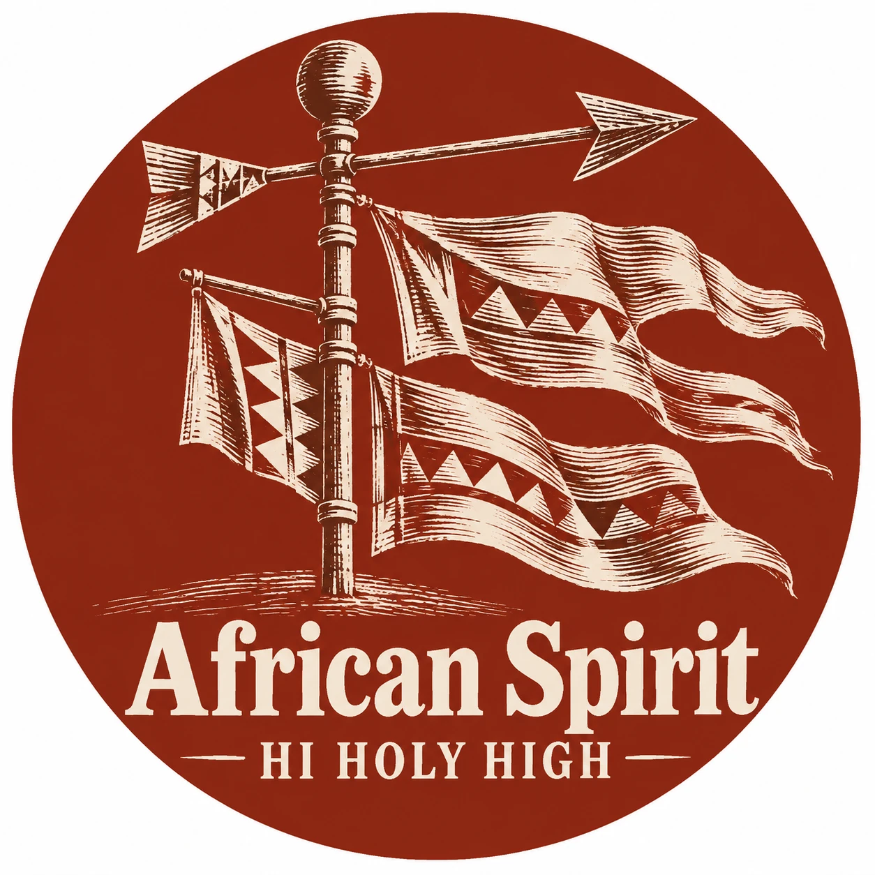 Provisional artwork A-R1 · African Spirit