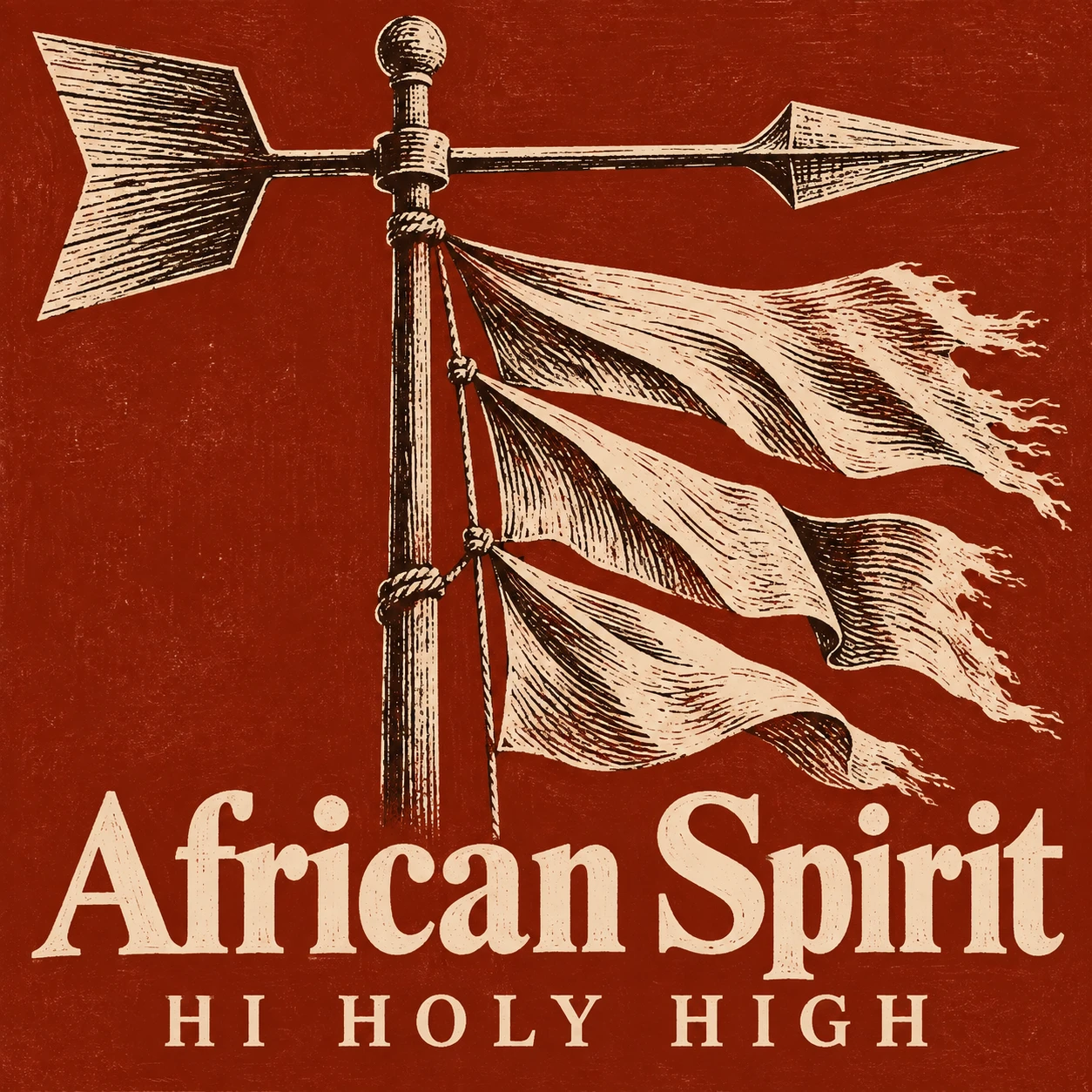 Provisional artwork A-S1 · African Spirit