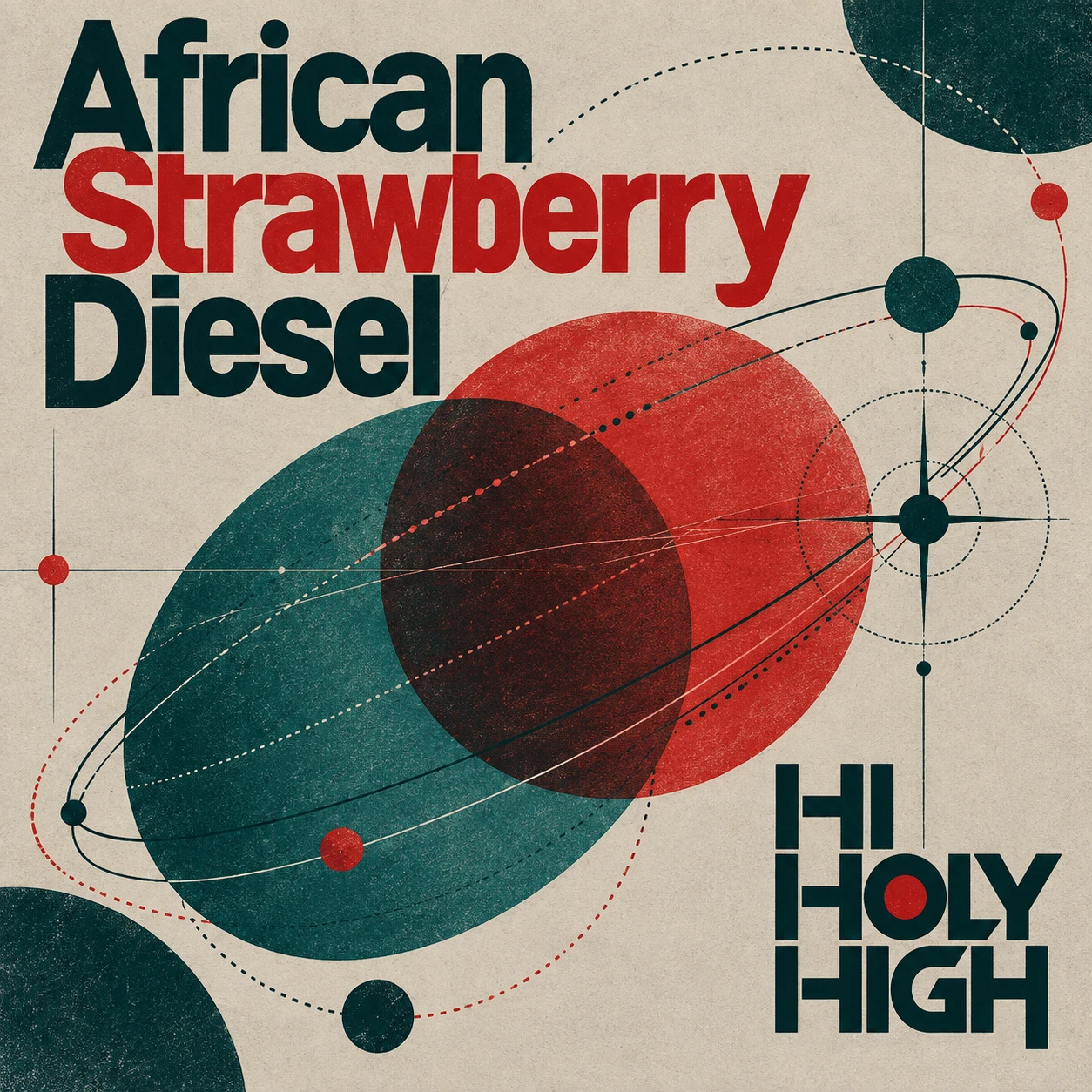 Provisional artwork A-S1 · African Strawberry Diesel