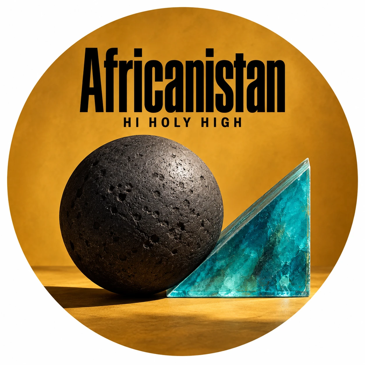 Arte provisional A-R1 · Africanistan