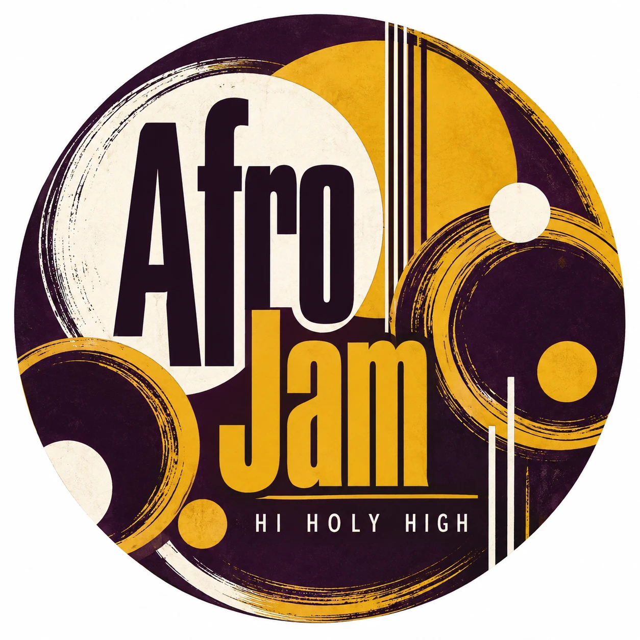 Arte provisional A-R1 · Afro Jam