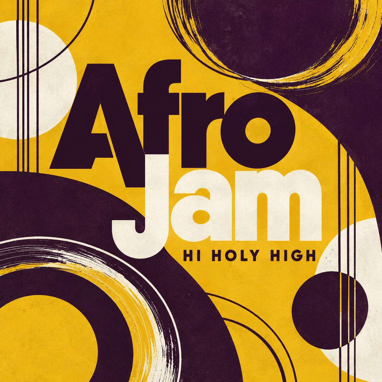 Arte provisional A-S1 · Afro Jam
