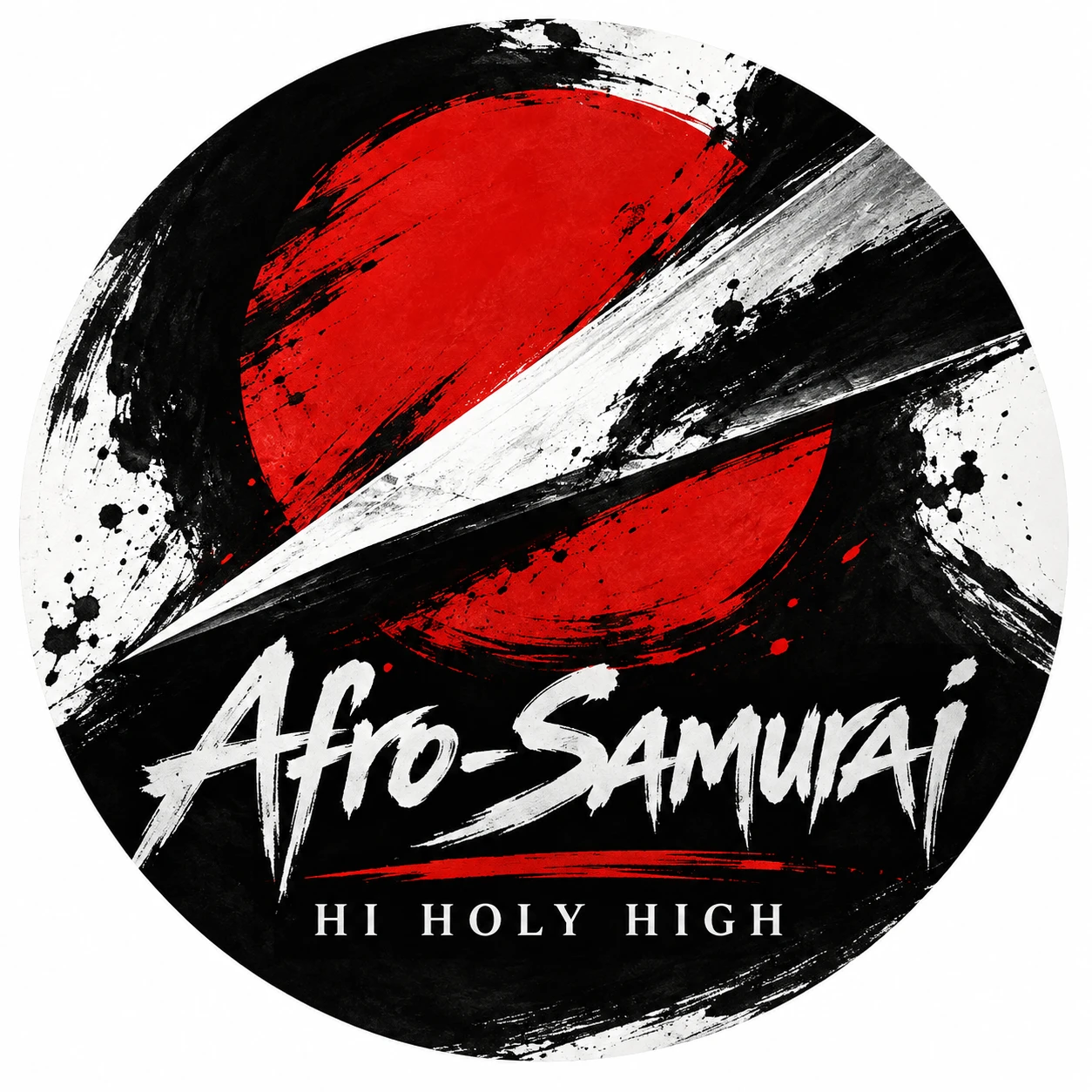 Arte provisional A-R1 · Afro-Samurai