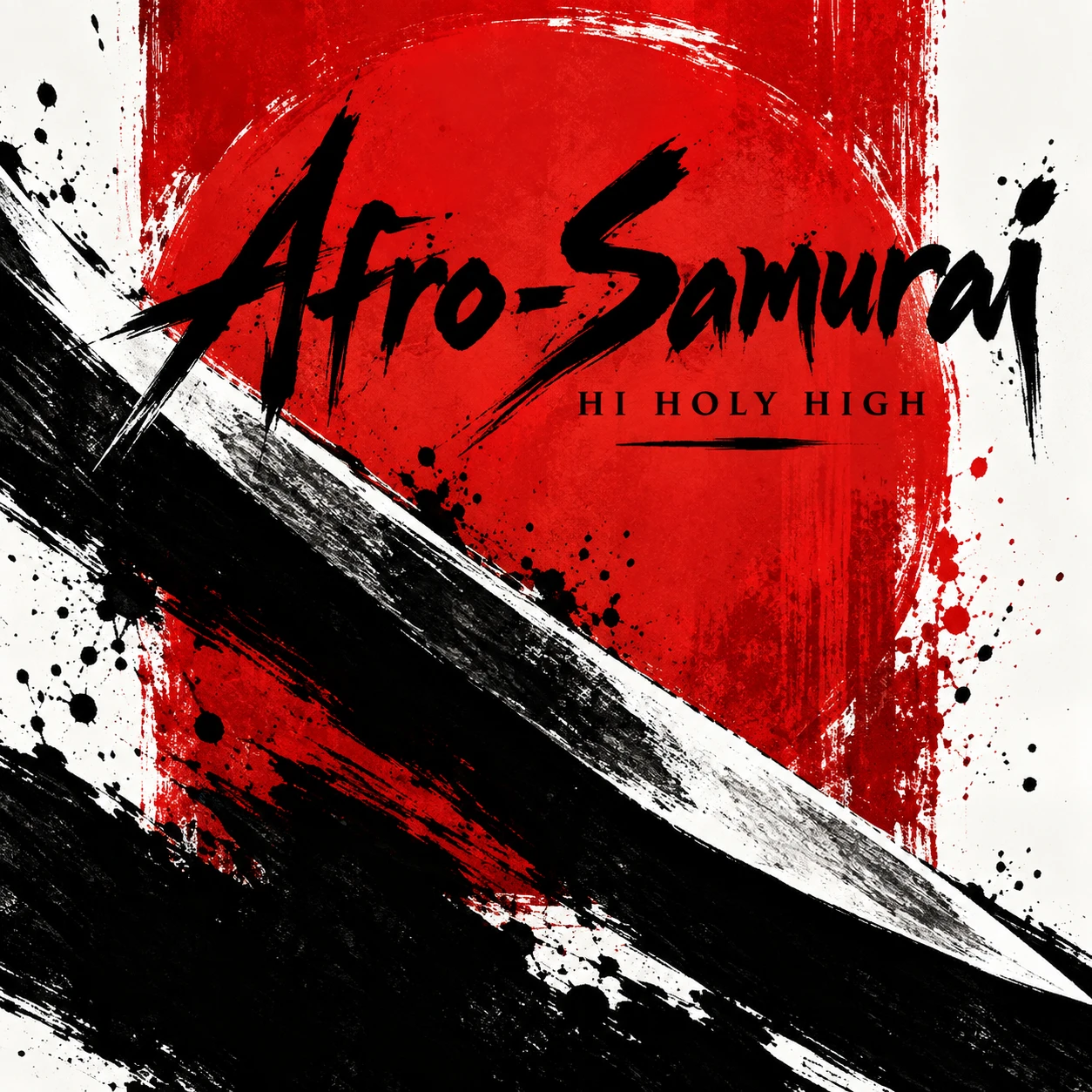 Arte provisional A-S1 · Afro-Samurai