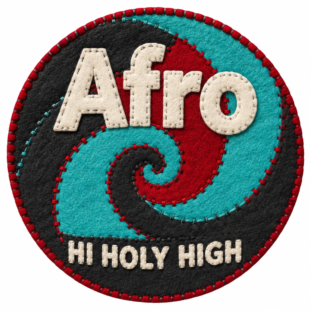 Arte provisional A-R1 · Afro