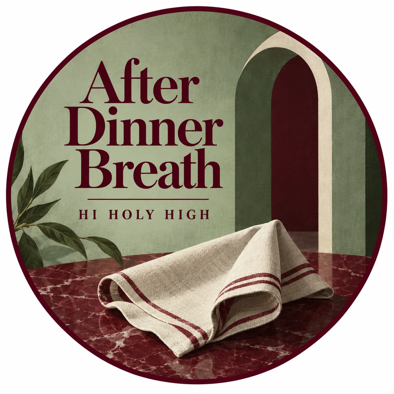 Arte provisional A-R1 · After Dinner Breath