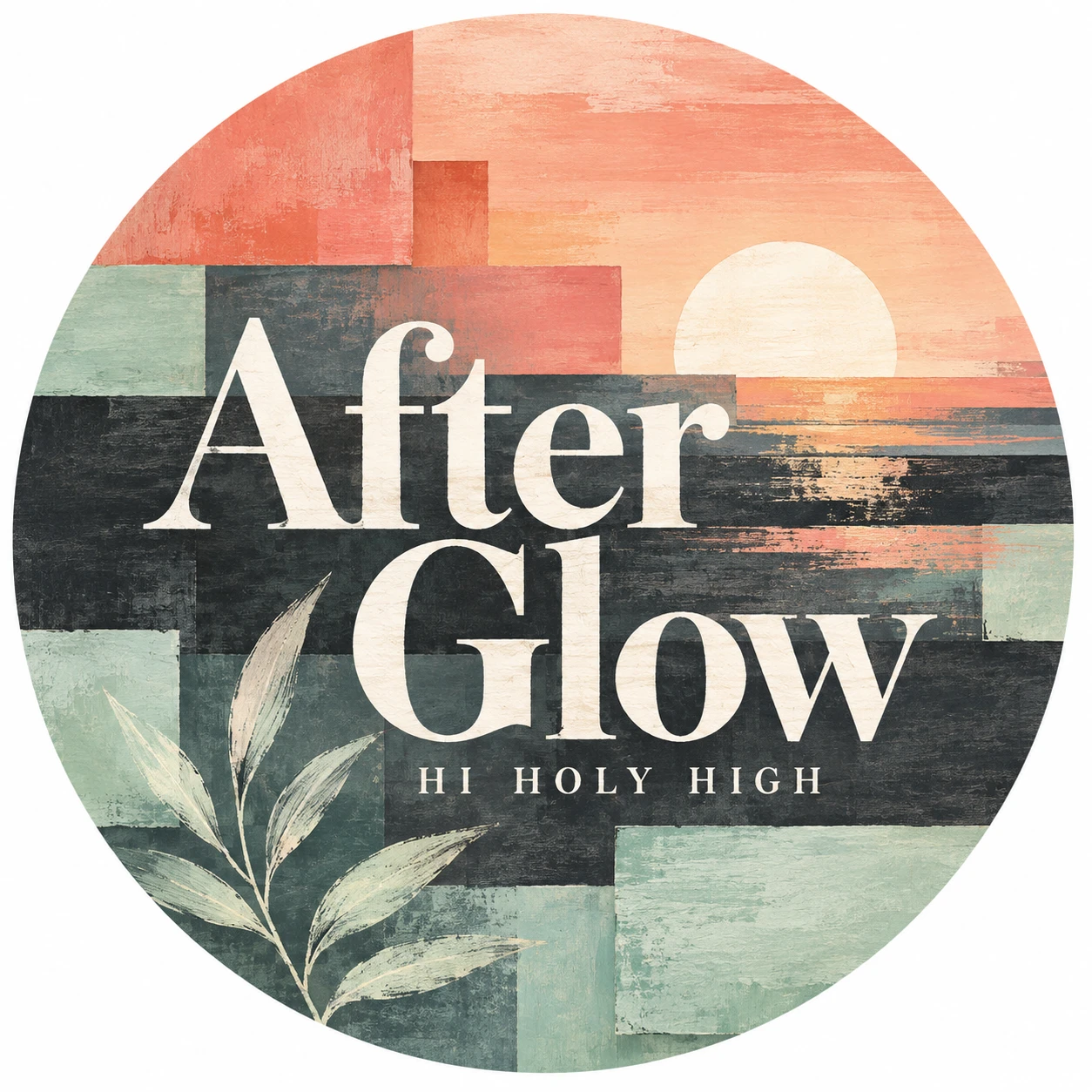 Arte provisional A-R1 · After Glow
